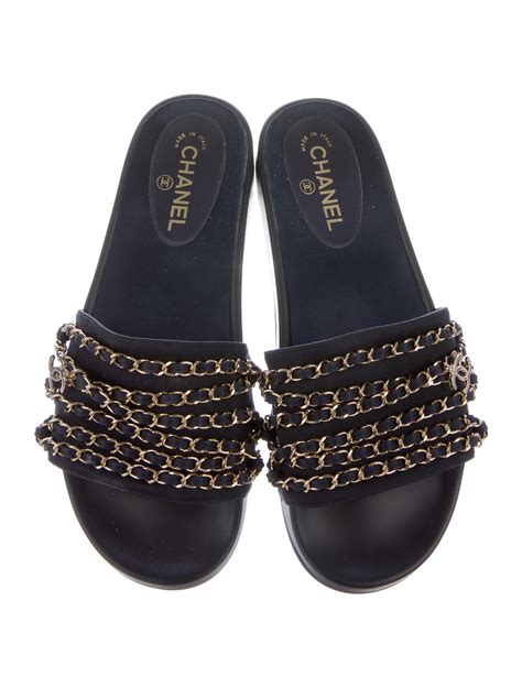 chanel slides chip prices|chanel kid sandals.